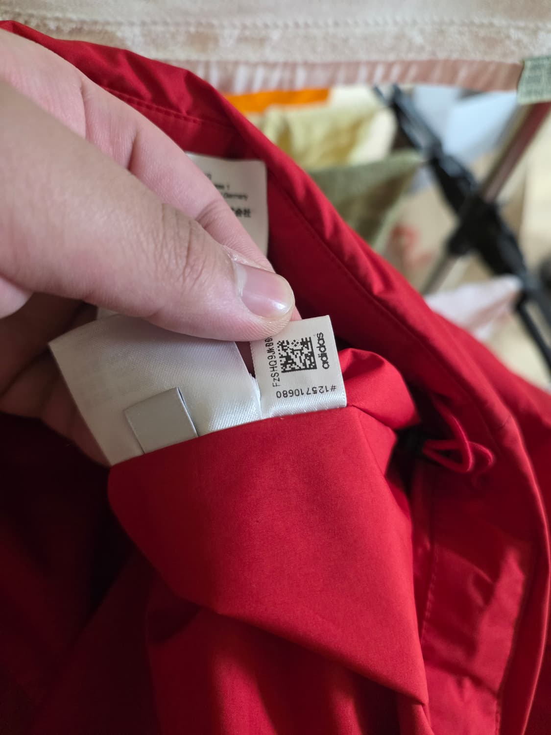 [M, 105] Y-3 요지 야마모토 클래식 퍼피 다운 자켓 레드 상품이미지10