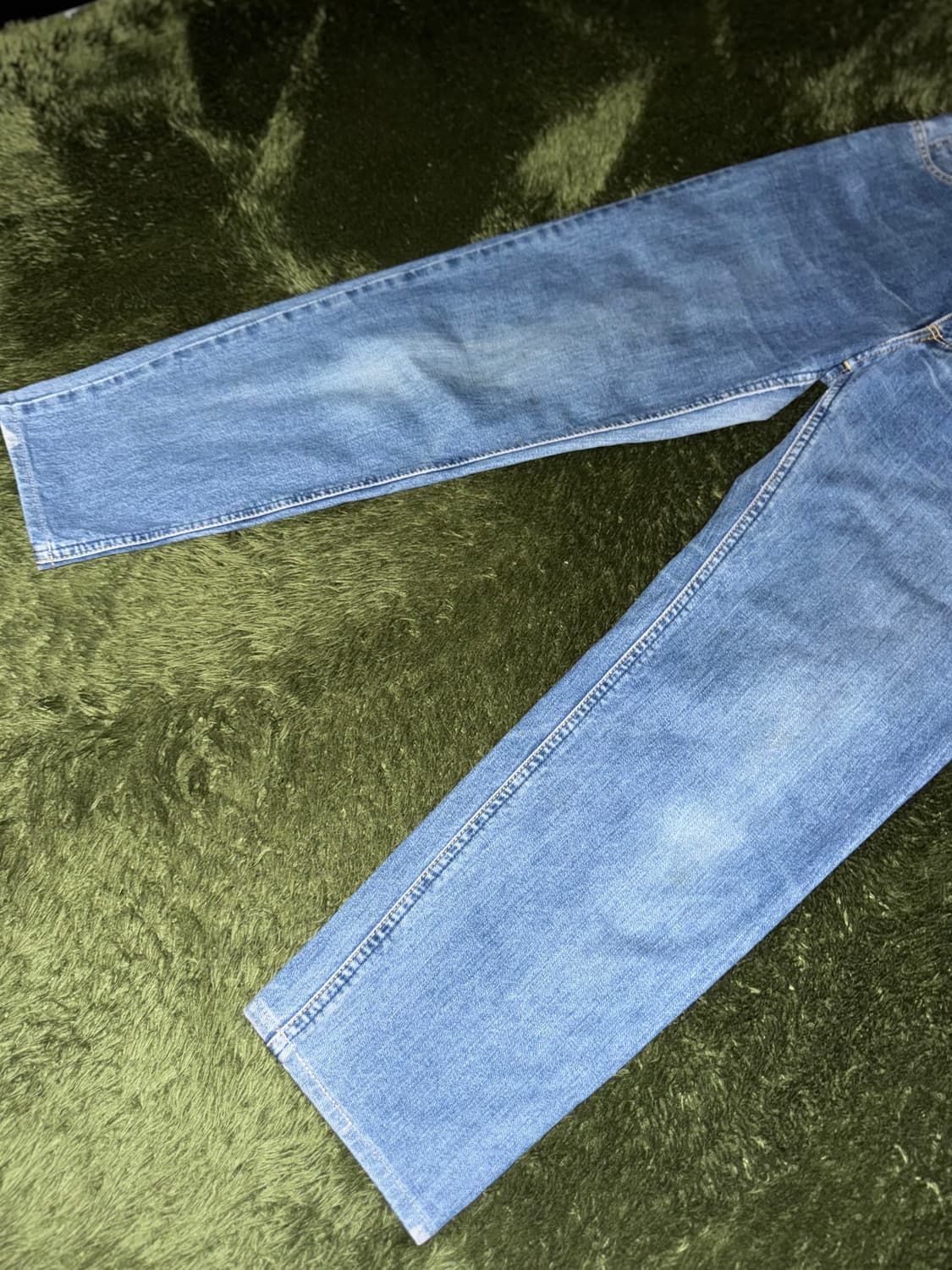 [29X29] 90s 리 라이더스 우먼즈 재팬 메이드 데님 팬츠 상품이미지7