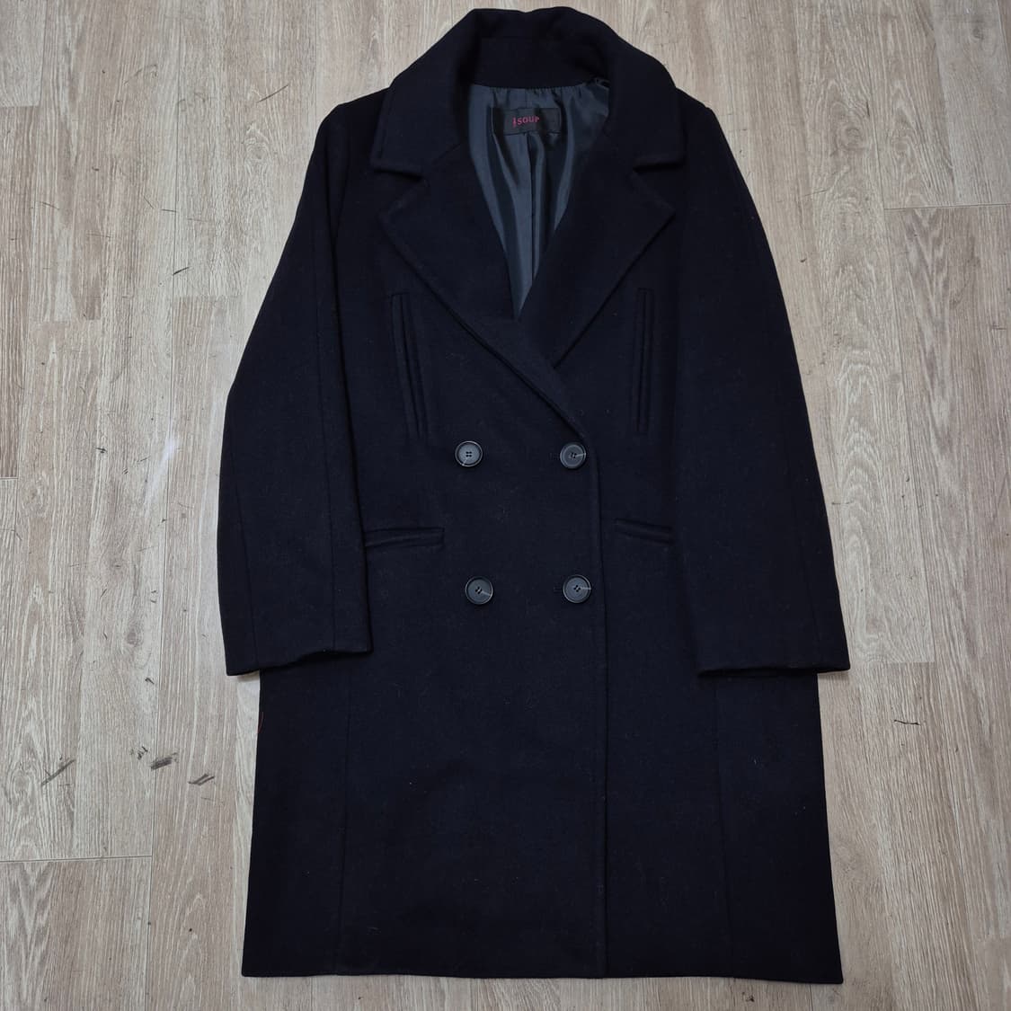 SOUP 숩 여성 모직 더블 코트 (66) 상품이미지1