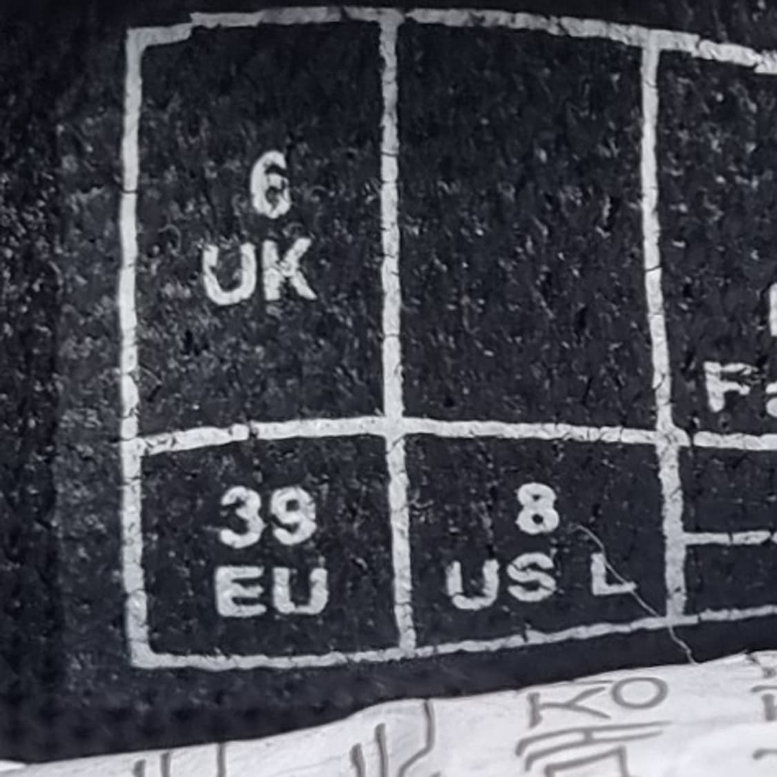 닥터마틴 플로랄 여성스니커즈39 250 상품이미지6
