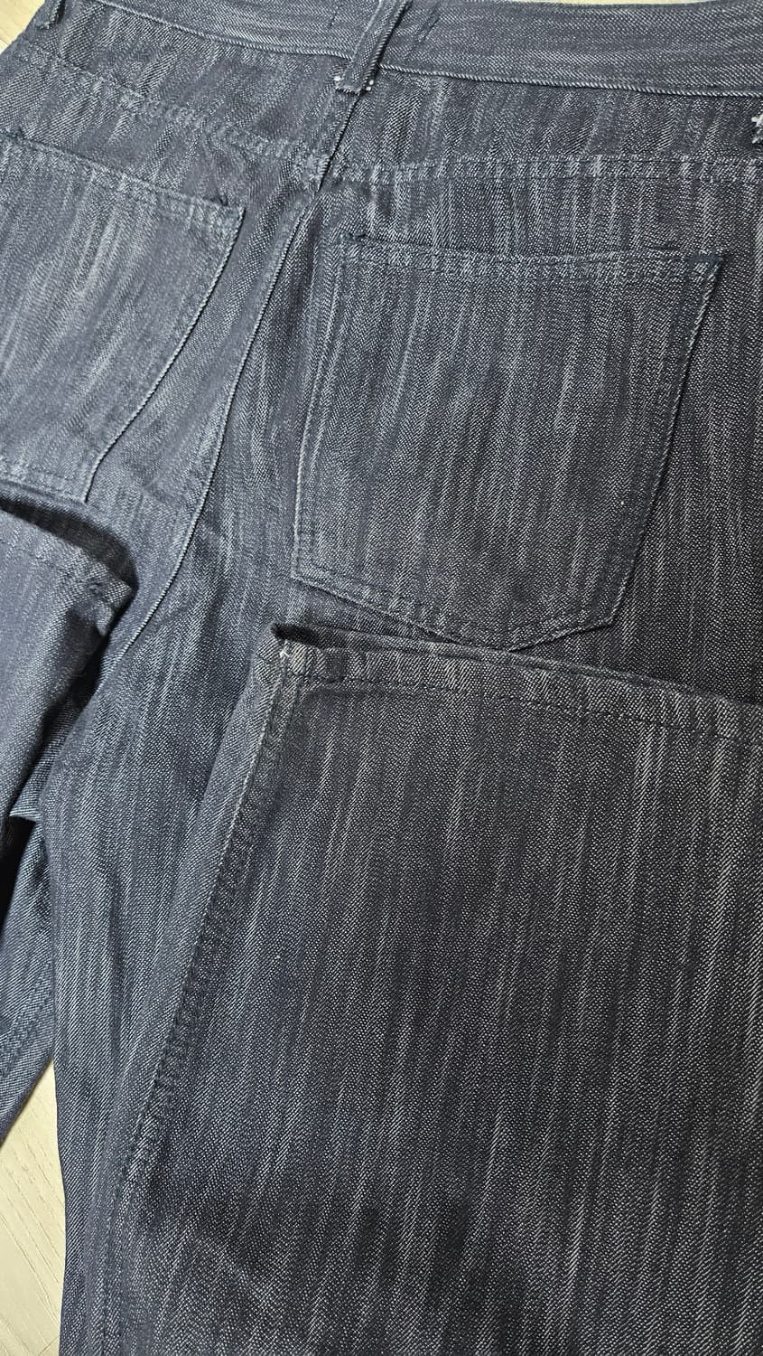 오더아카이브 인디고 와이드 데님 30 상품이미지6