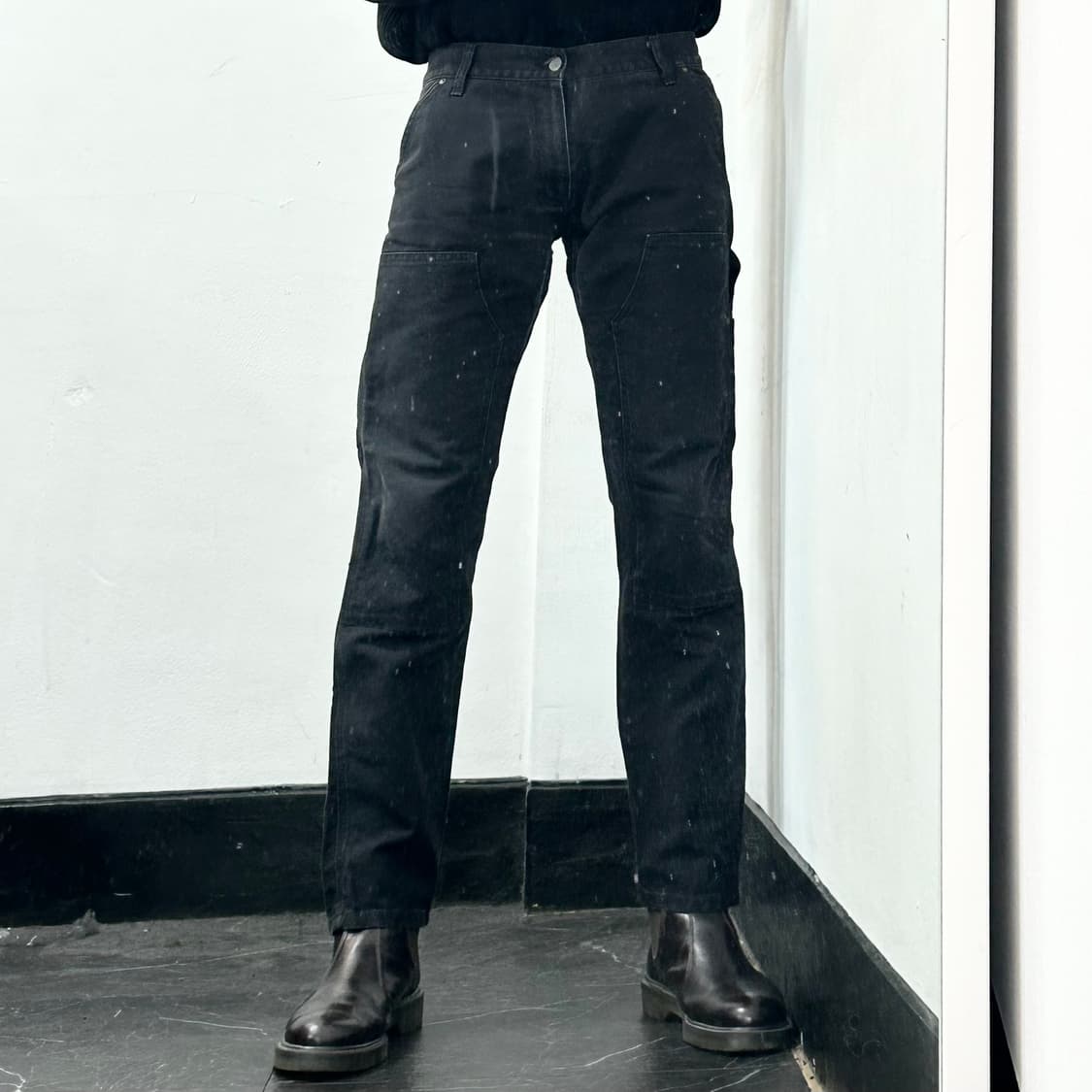 칼하트 링컨 더블니 워크 카펜터 팬츠 상품이미지2