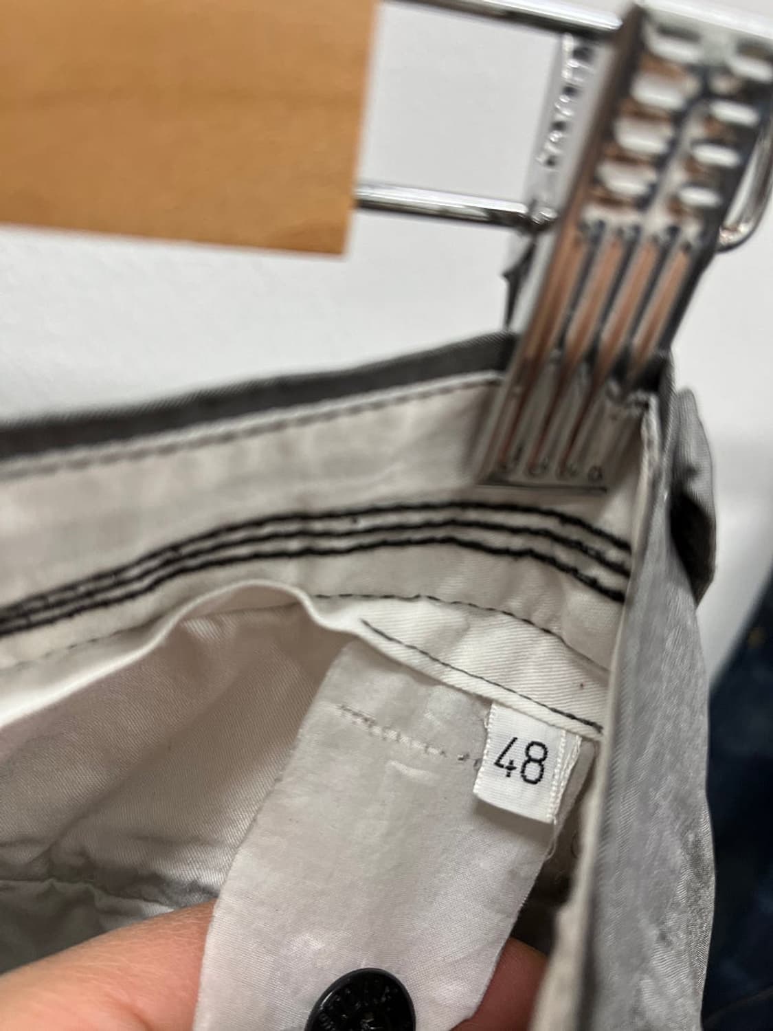 32) 스톤아일랜드 그레이 봄팬츠  상품이미지9