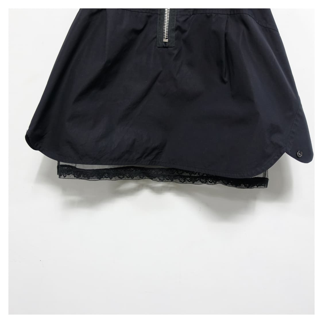 [0]ALEXANDERWANG 알렉산더왕 레이스 레이어드 포플린 스커트 상품이미지6