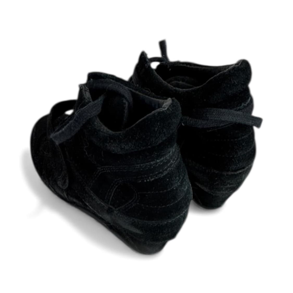 Ash 보위 웨지힐 스니커즈 블랙 37 상품이미지1