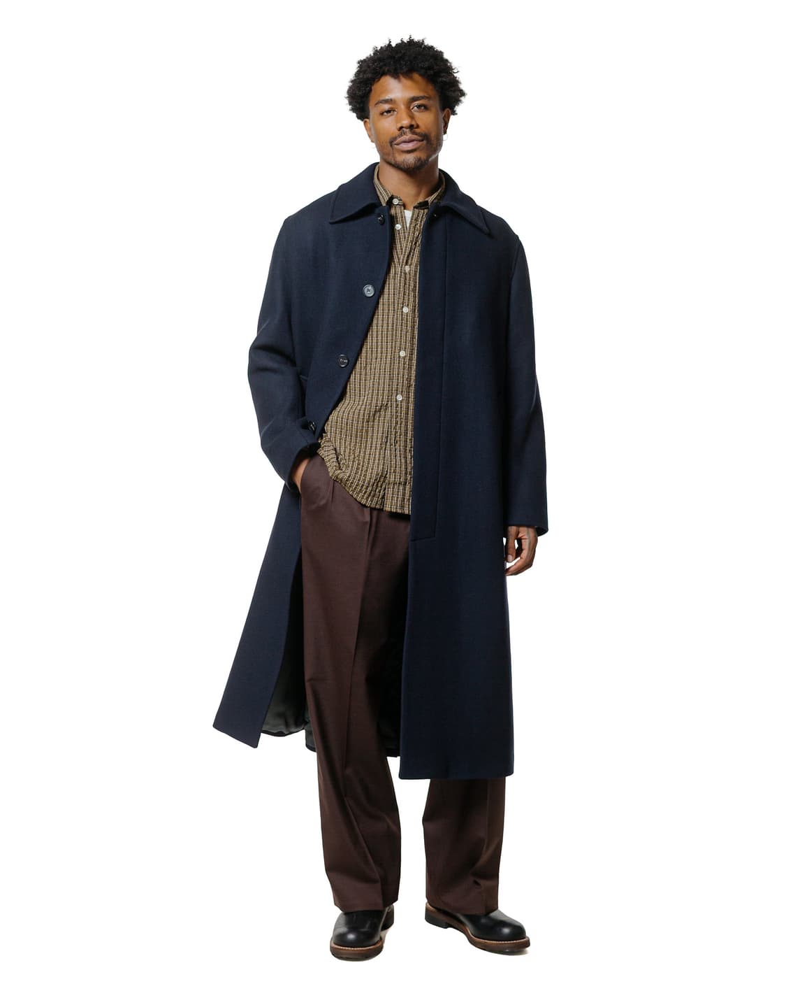 선플라워 윈터 울 코트 상품이미지2