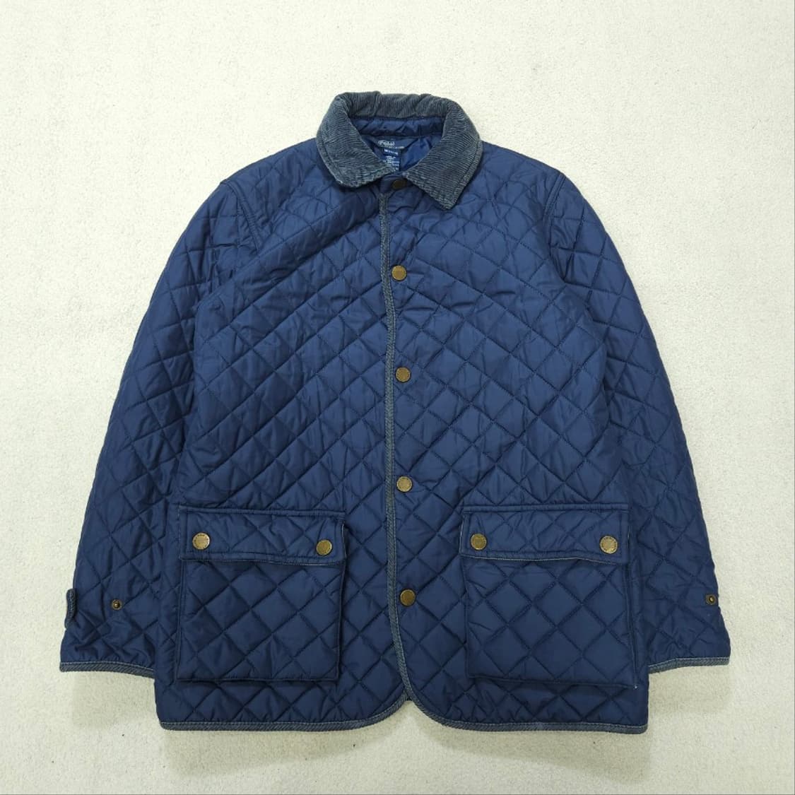 폴로 랄프 로렌 퀼팅 자켓 m12/14 상품이미지1