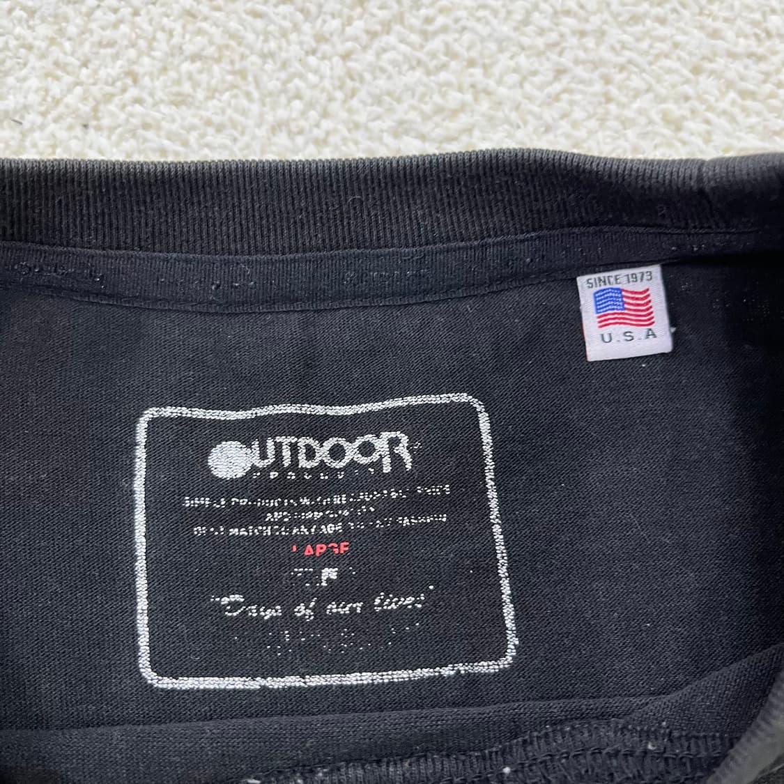 L 아웃도어프로덕츠 반팔 티셔츠 0319M 상품이미지2