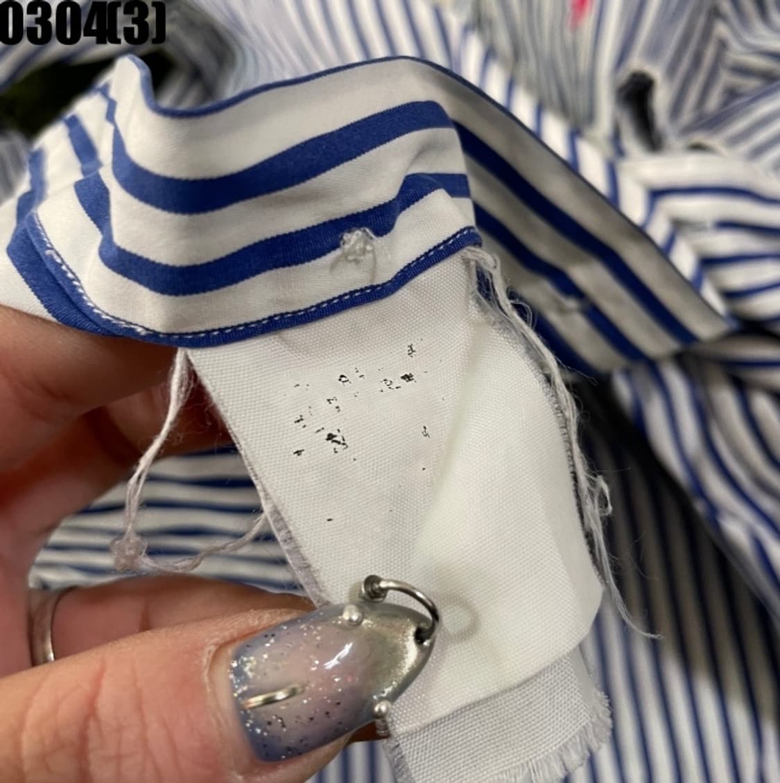 폴로 랄프로렌 스트라이프 긴팔 셔츠 상품이미지5