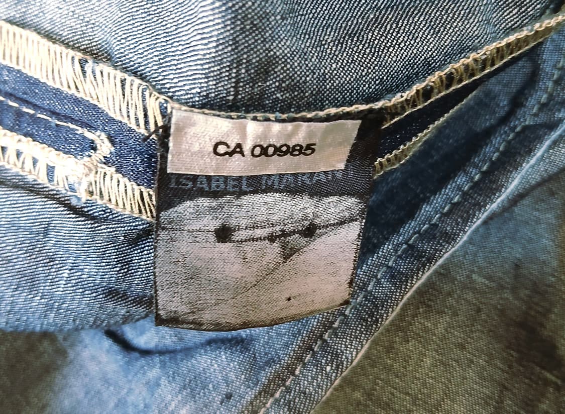 이자벨 마랑 에뜨왈(Isabel Marant Étoile) 데님 튜브톱  상품이미지7