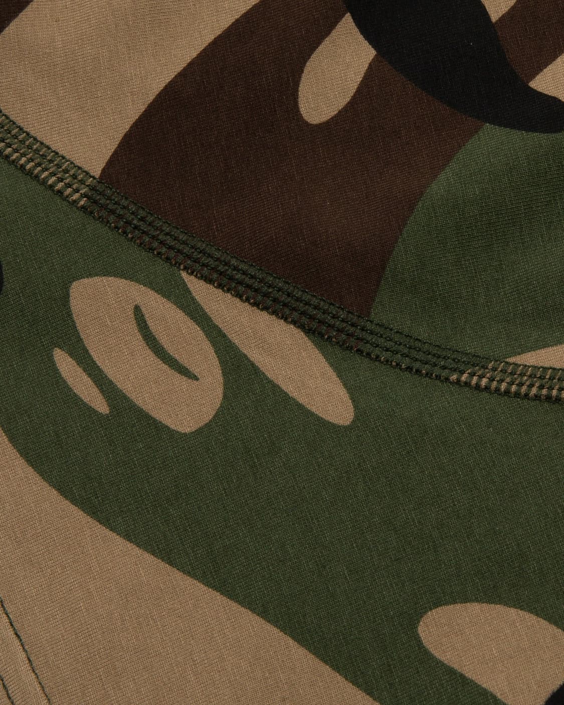 (오더) 베이프 AAPE 문페이스 카모 브리프 그린M 상품이미지3