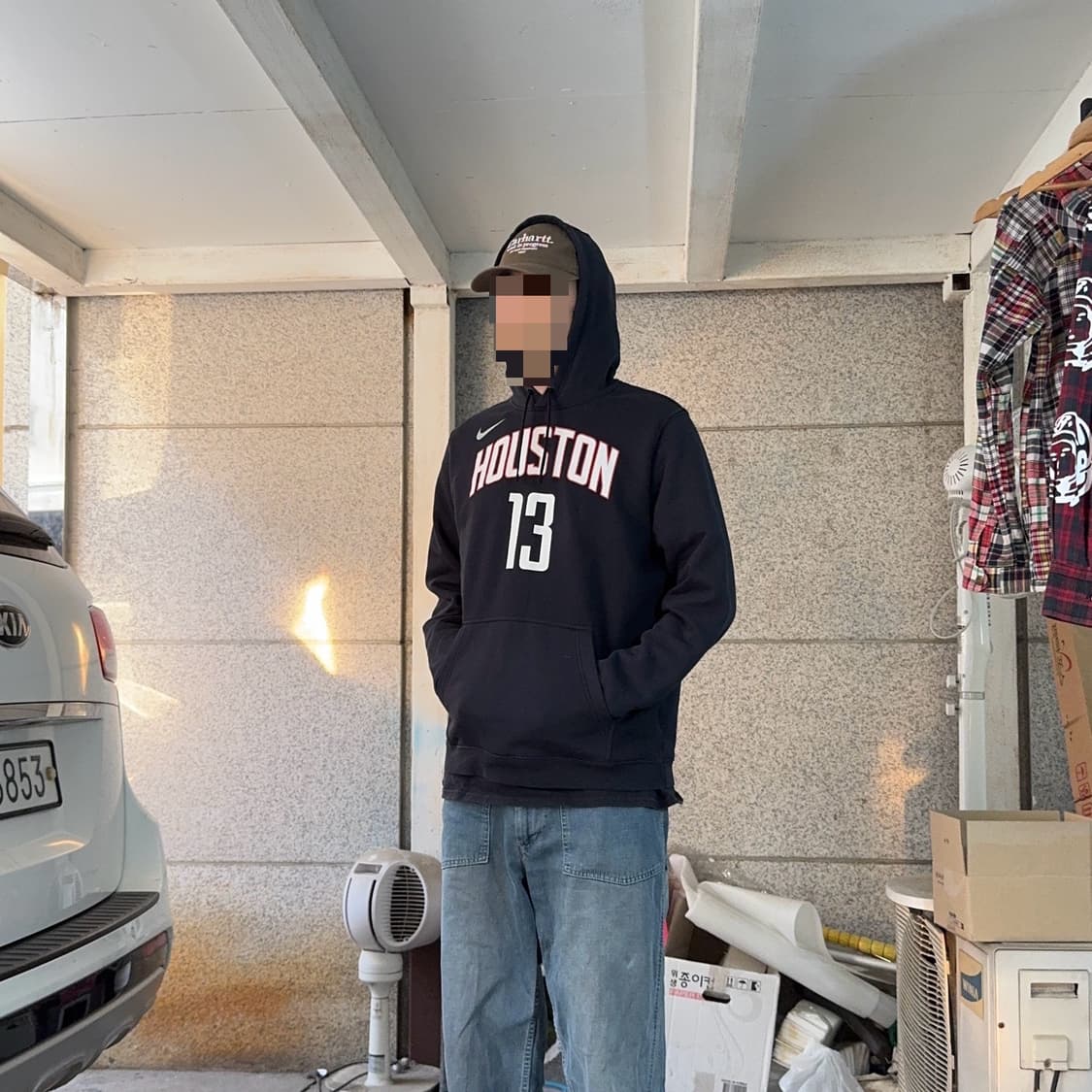 나이키 제임스 하든 로고 후드티 상품이미지1