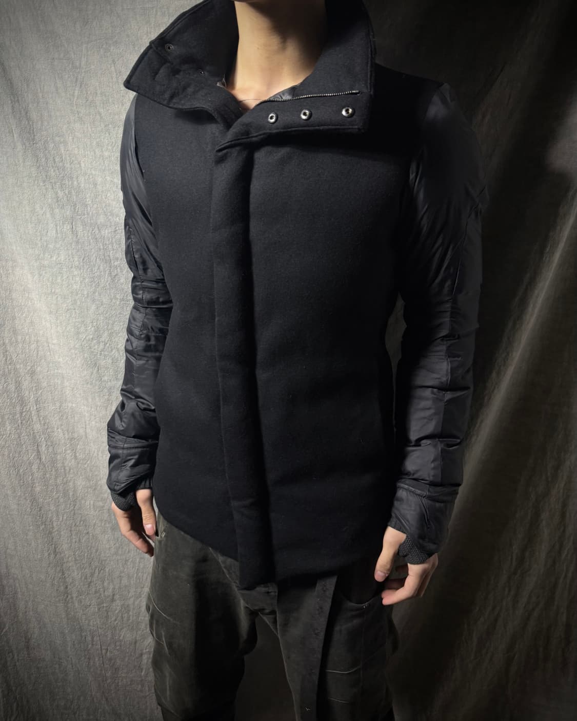 Devoa Wool Down Hybrid Jacket 상품이미지2