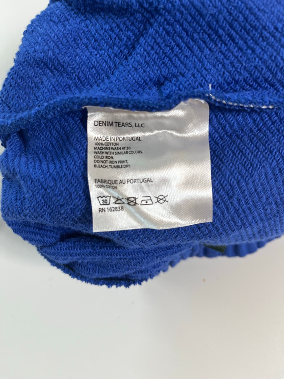 데님티어스 반바지 블루 급처 상품이미지7