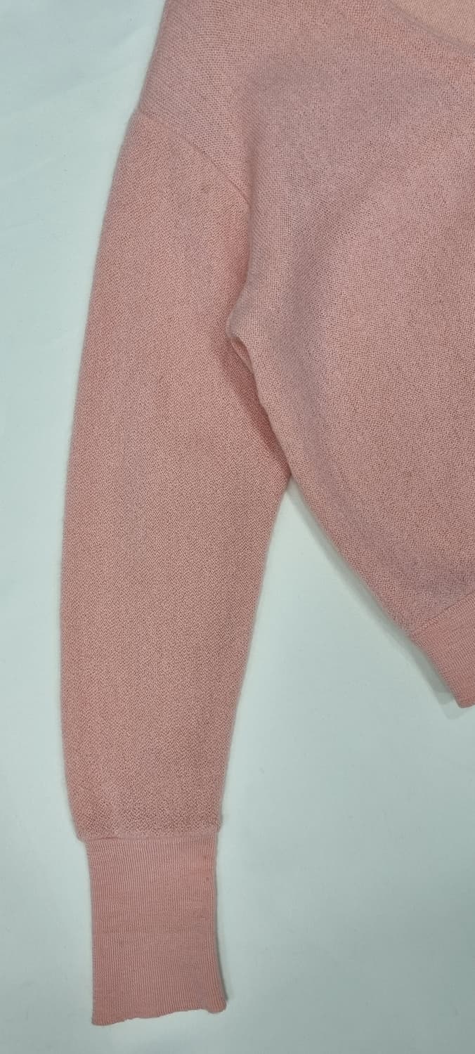 라코스테 딸기우유 모100 가디건 M _ 여성 상품이미지3