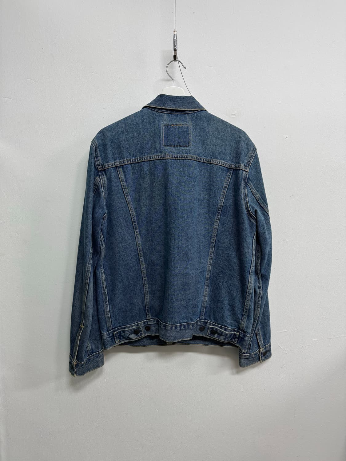 리바이스 중청 트러커 데님자켓 M 상품이미지2