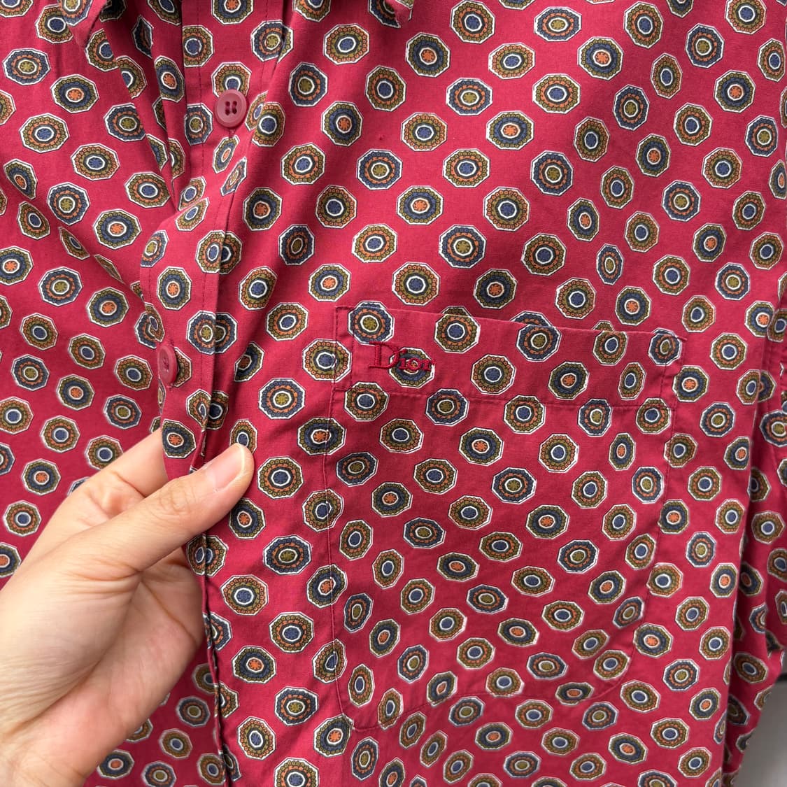 Dior 90s 디올 셔츠 상품이미지5