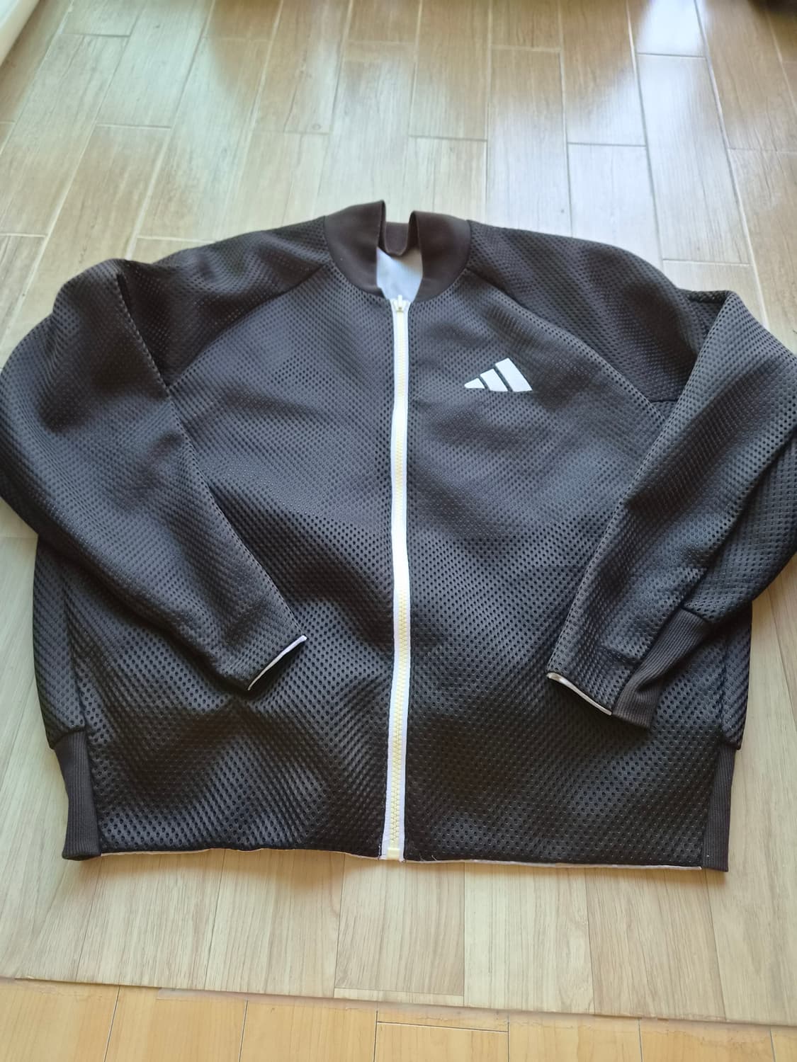 아디다스 리버시블 메쉬 봄버자켓 3XL 상품이미지1