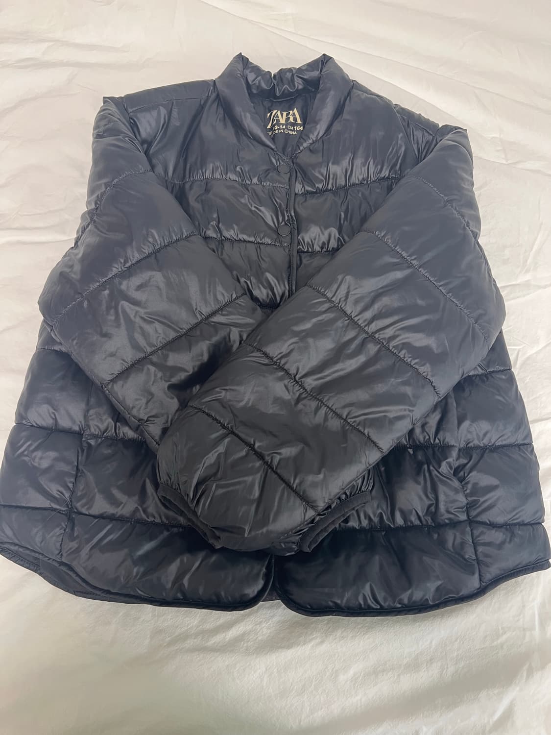 자라 경량 패딩 상품이미지1