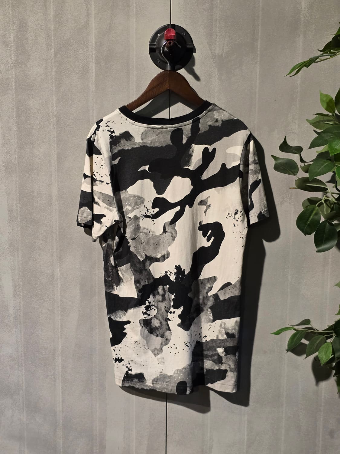 adidas camouflage pattern 티셔츠 상품이미지5