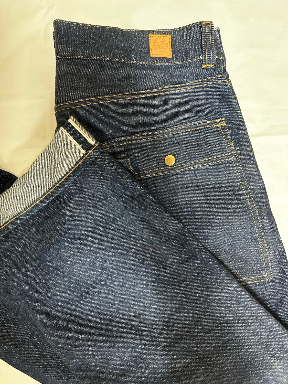 셀비지 데님  상품이미지5