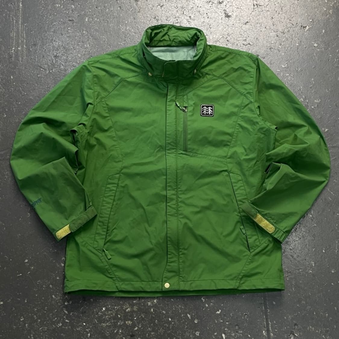 100 코오롱스포츠 윈드스토퍼 바람막이  상품이미지1