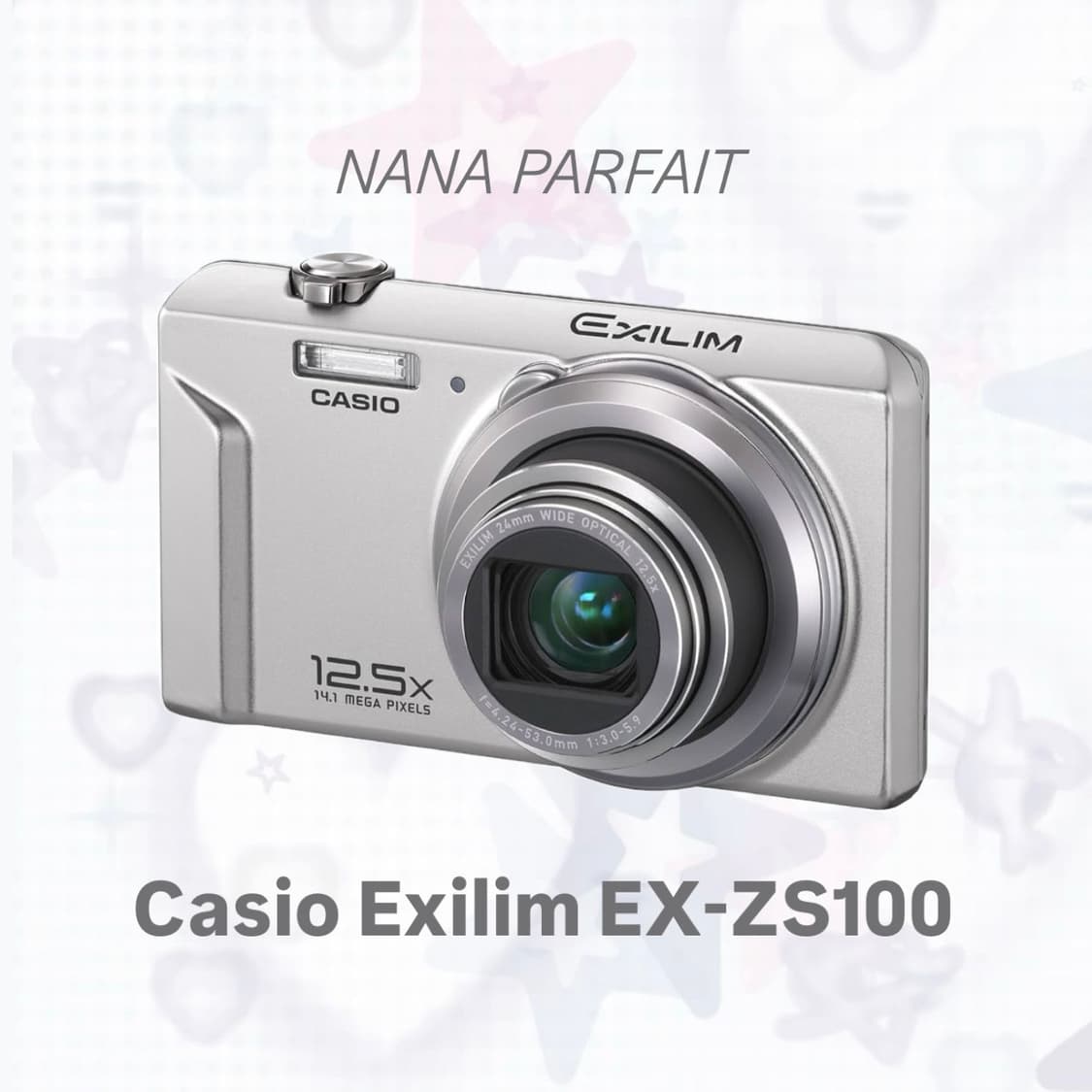 필름느낌 🫧 작례있음 ) 카시오 Ex-zs100 빈티지 디카💖✨ 상품이미지1