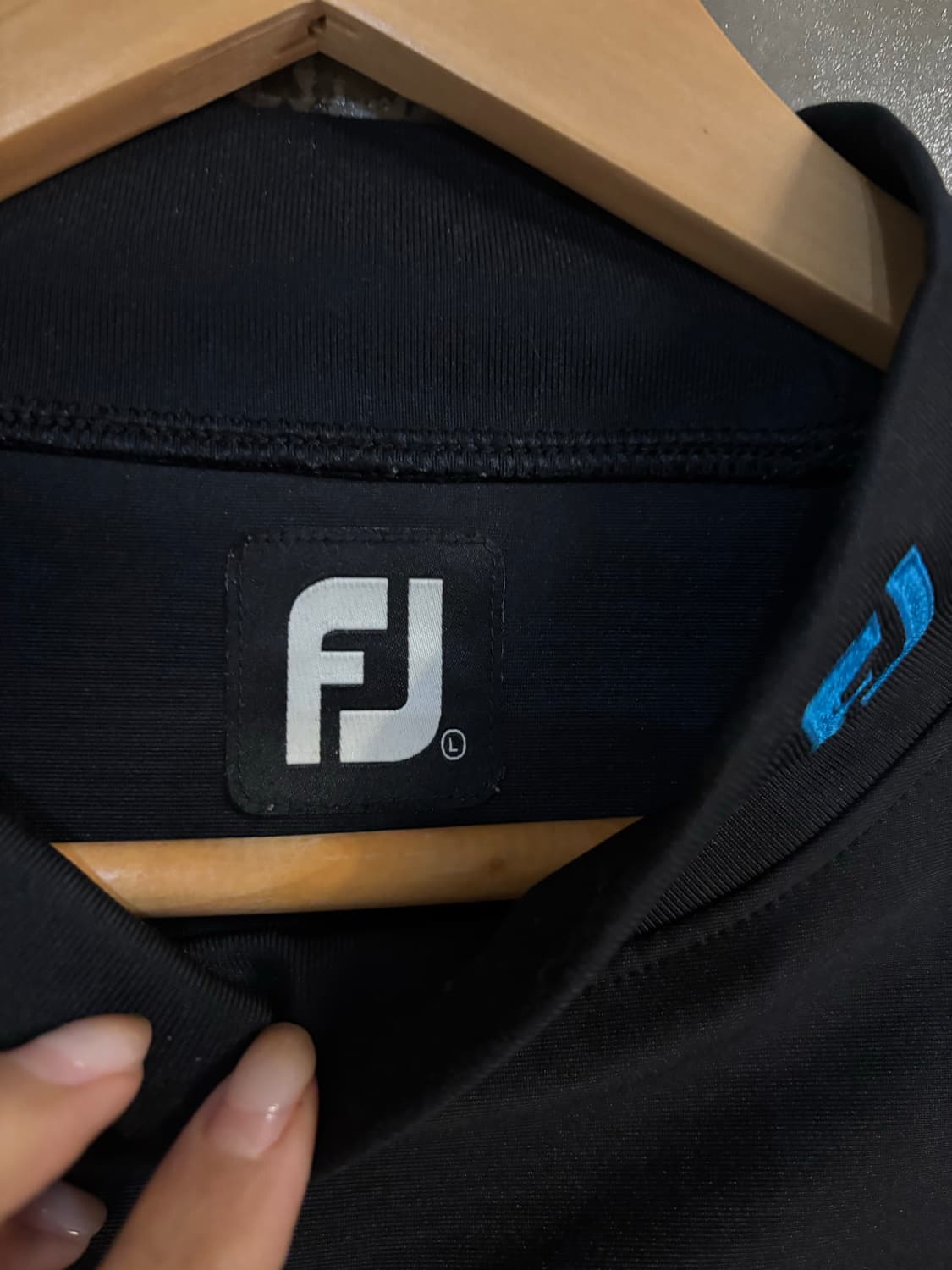 풋조이 모크넥 긴팔 이너 L 상품이미지4