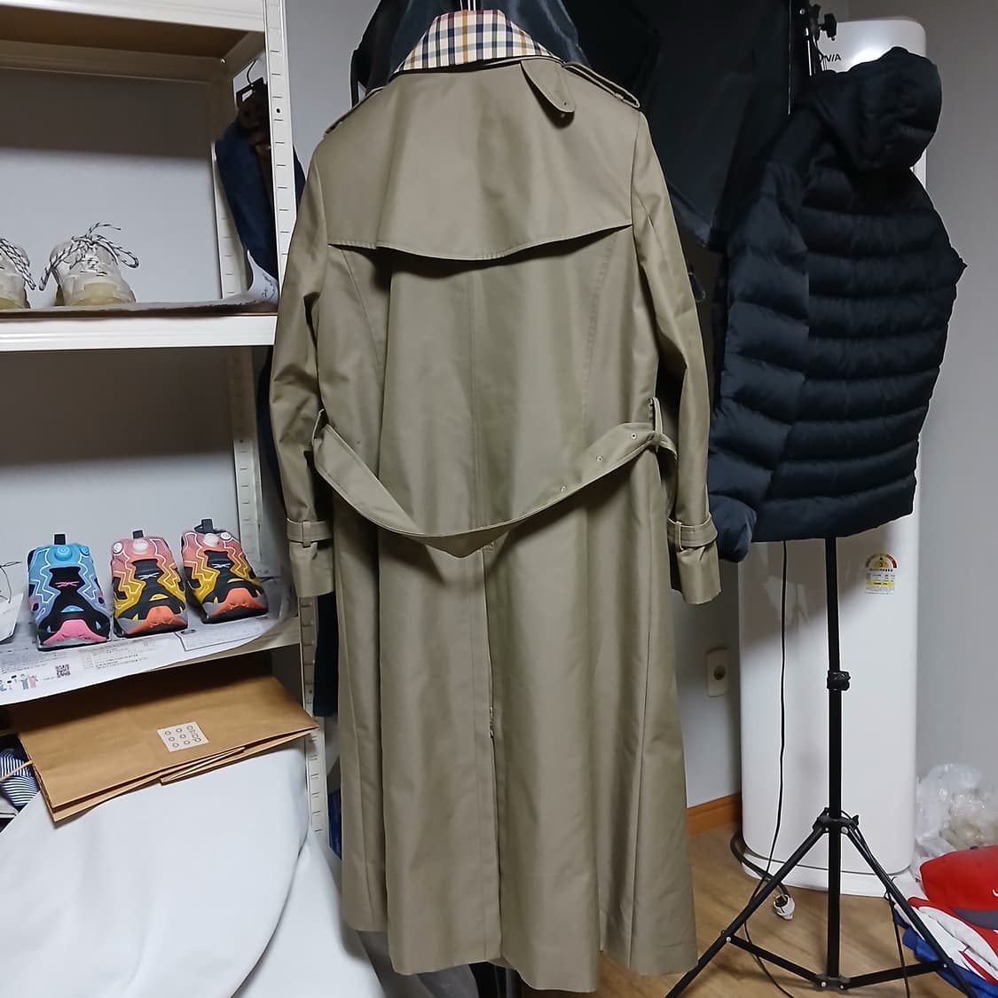 DAKS 닥스 봄 가을 트렌치코트 고급지고 상태좋음 봄 가을 자켓 상품이미지7