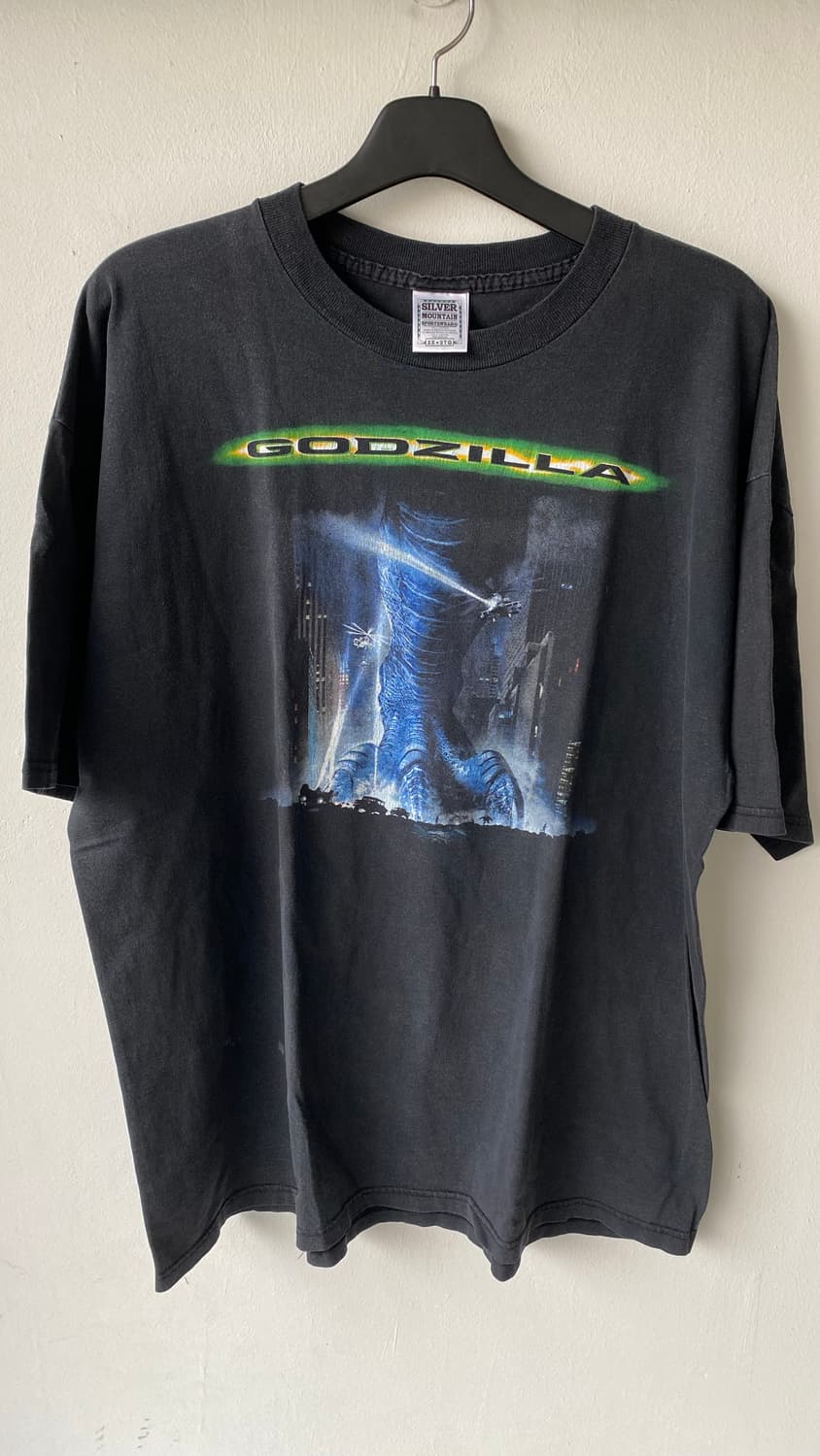 빈티지 90s 고질라 영화 티셔츠 2xl xxl 상품이미지1