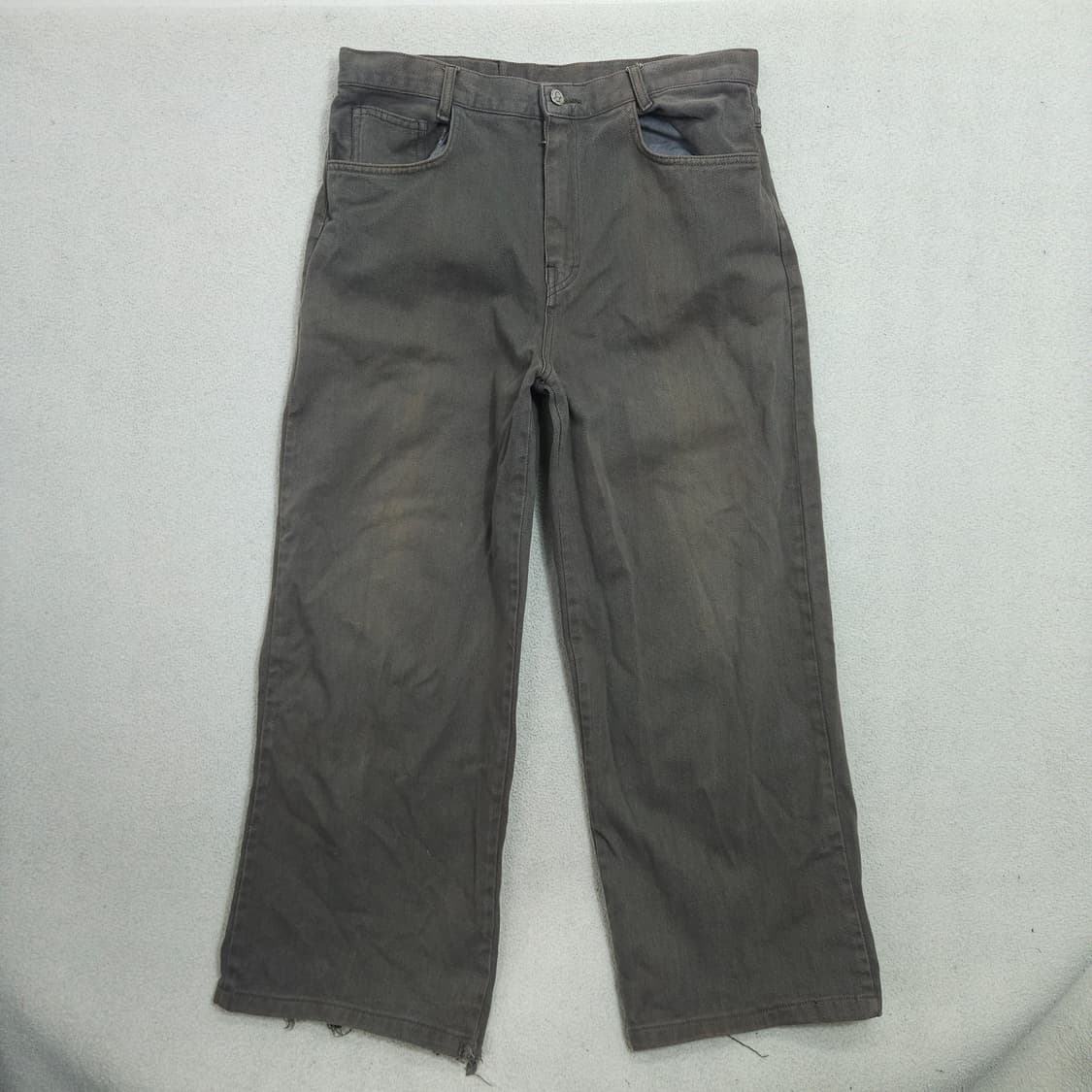 90s 에일리언 워크샵 캔버스 팬츠 34 Made in Usa 상품이미지1