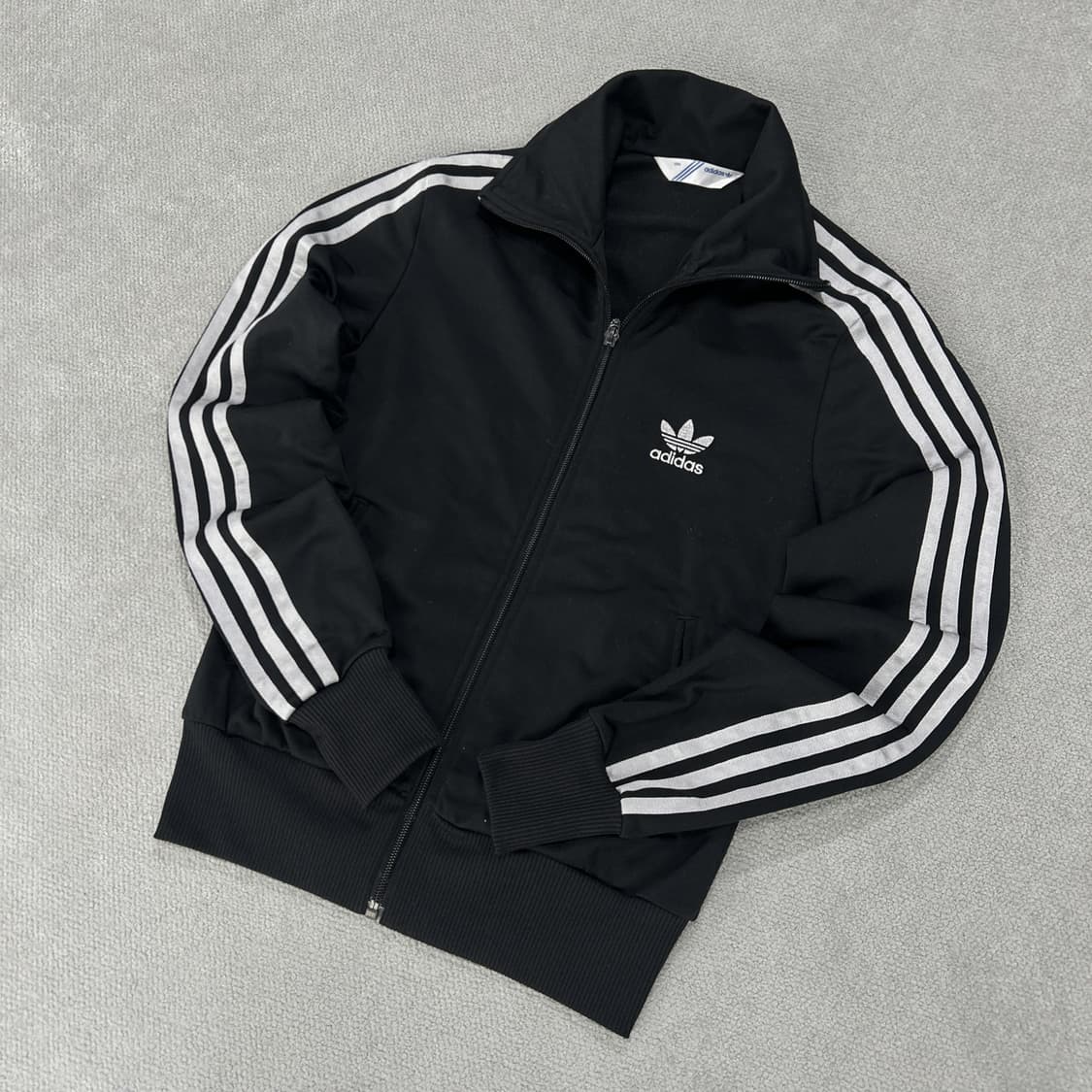 아디다스 블랙 불꽃 져지 집업 90 상품이미지1