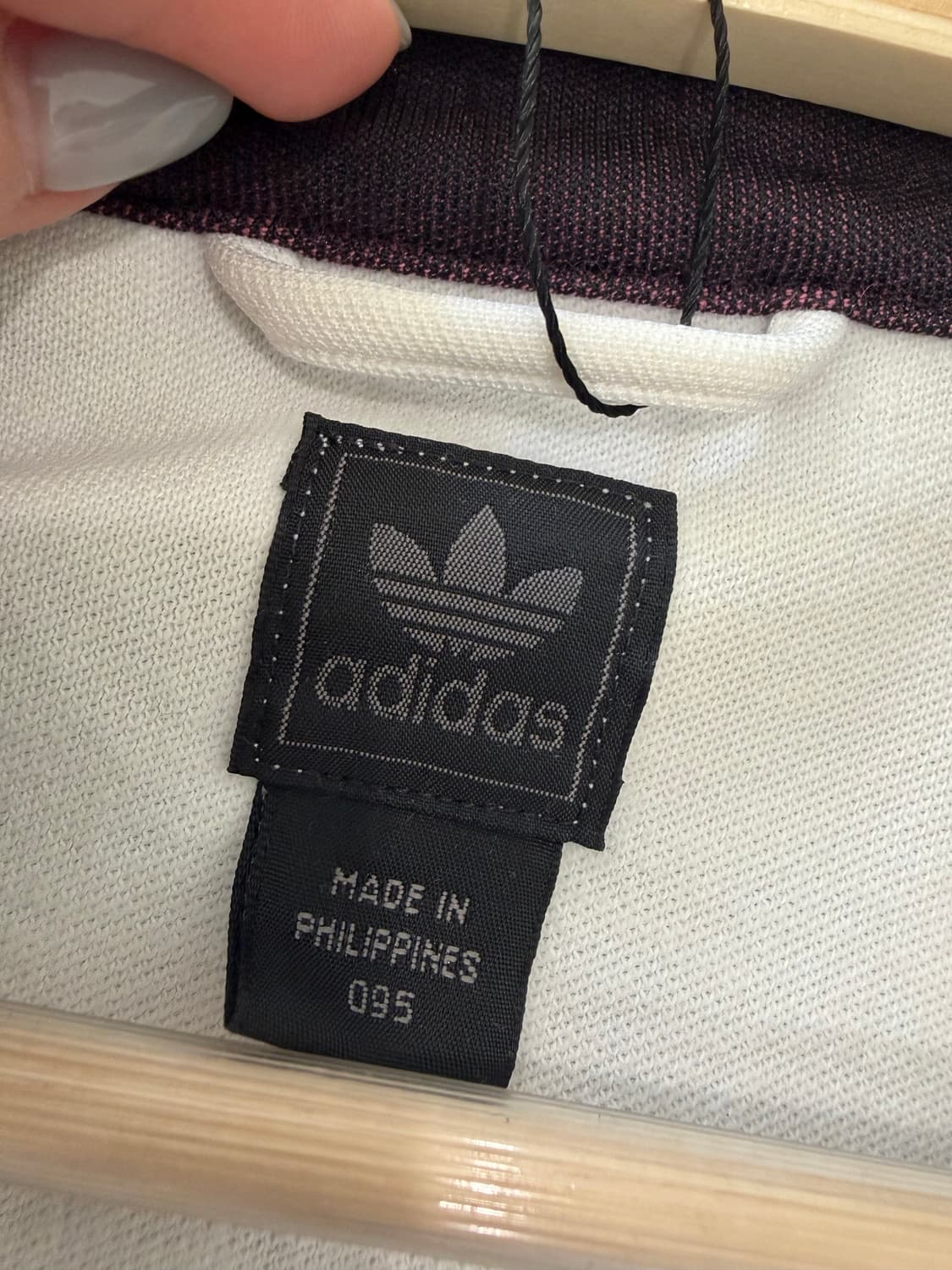 320. 아디다스 베켄바우어 화이트 져지 트랙탑 상품이미지4