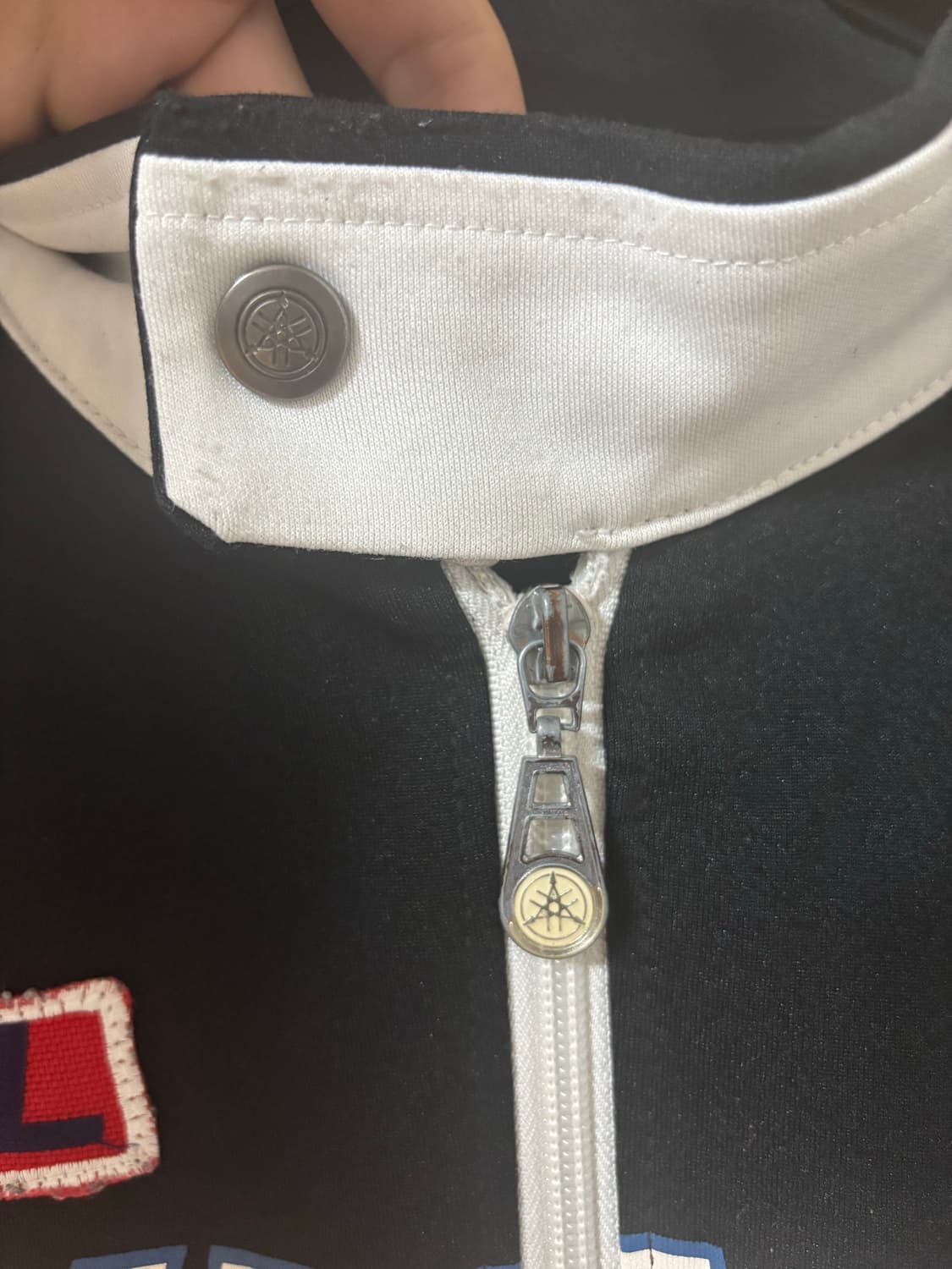 야마하 레이싱 블랙 져지 상품이미지5