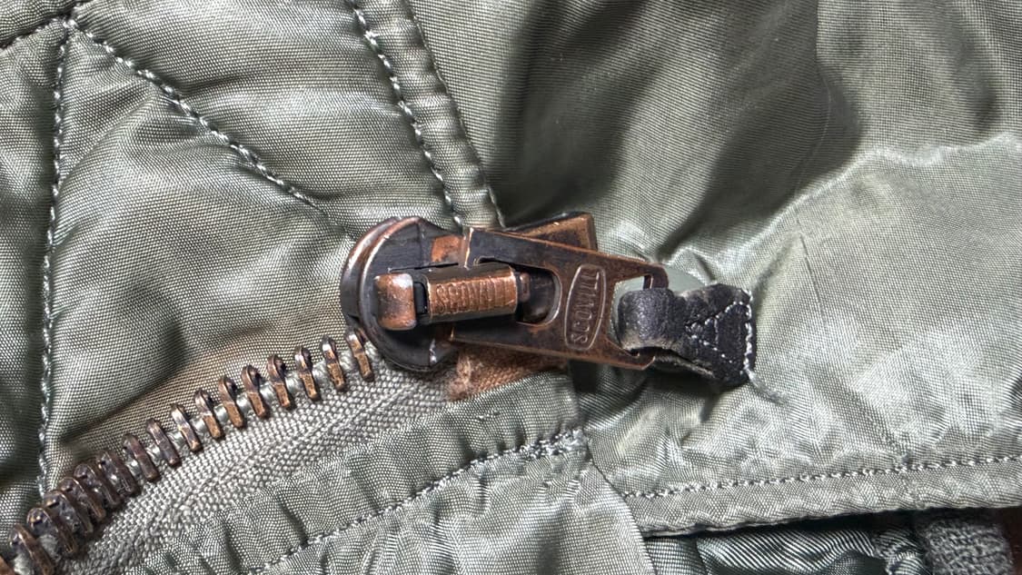 빈티지 n-2b 자켓 Lancer Clothingit 상품이미지3