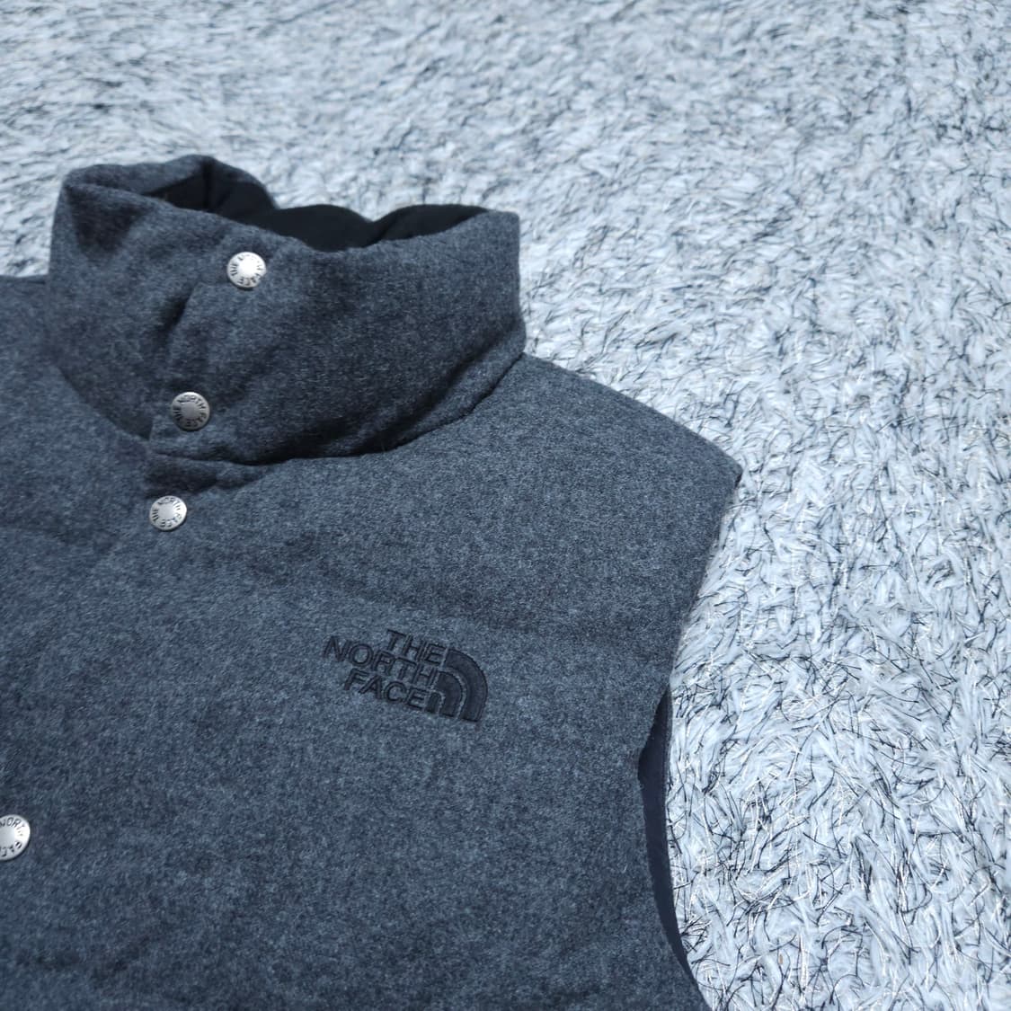 노스페이스) L 남자 구스패딩조끼 거위털조끼 / 왕눈이샵 상품이미지3