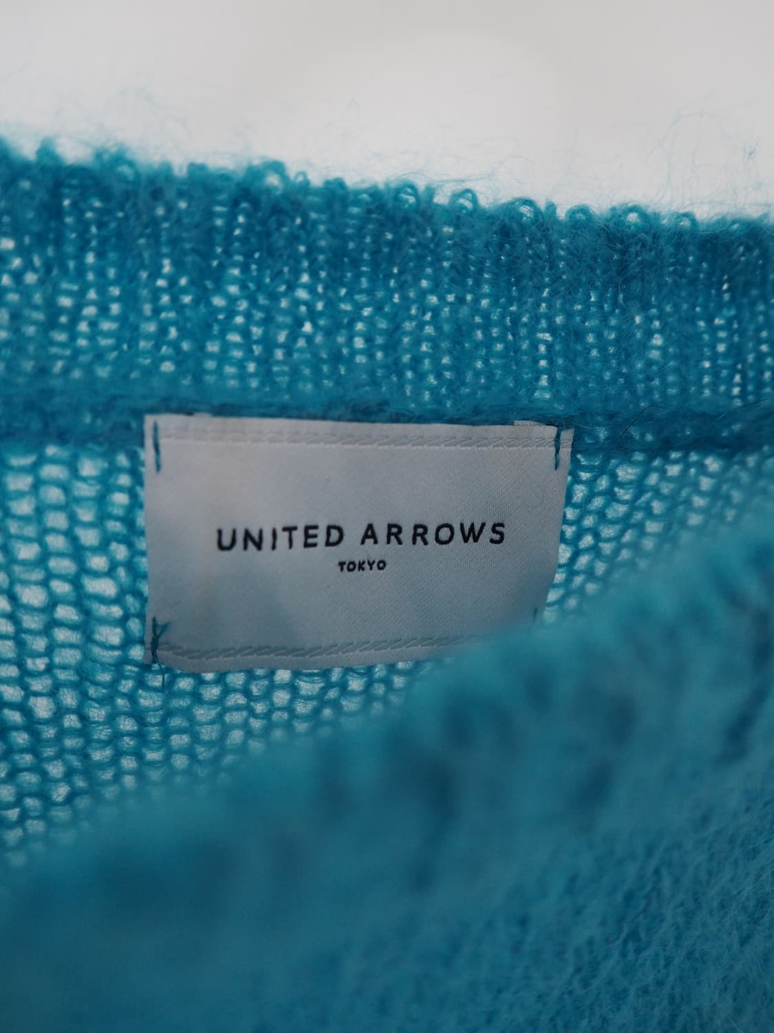 UNITED ARROWS mohair knit  상품이미지6