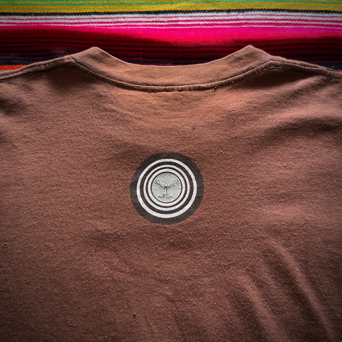 Rare 90s USA Xing Gear 실버 에이리언 티셔츠 상품이미지9