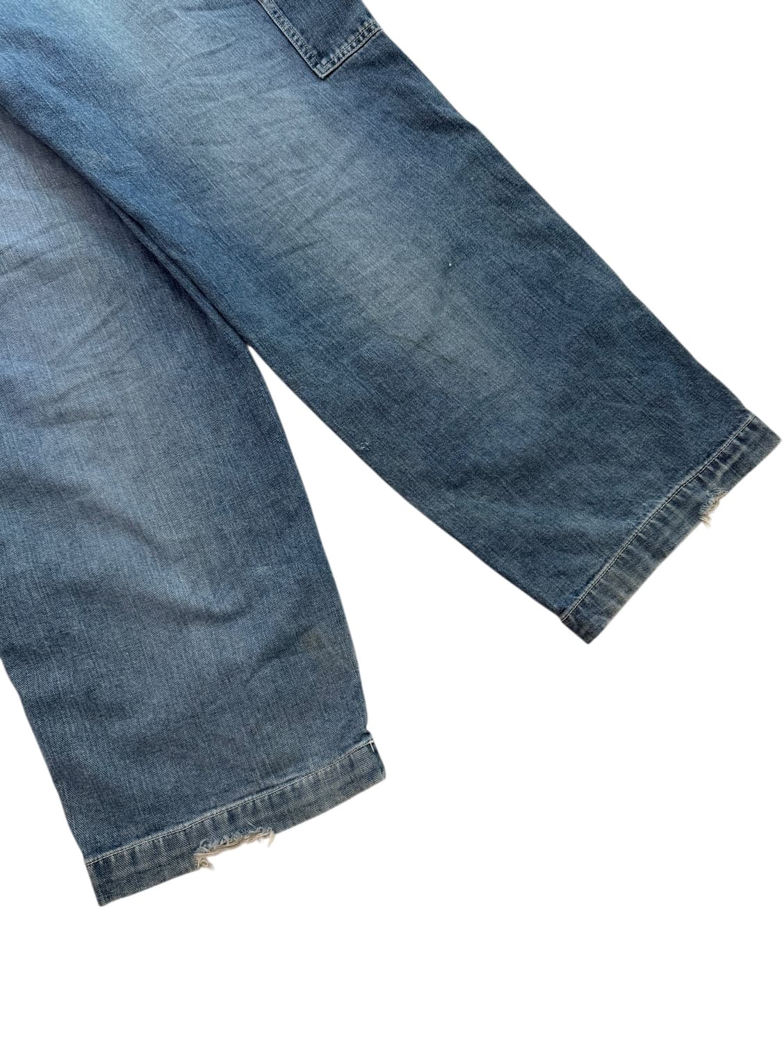 후부 데님 로고 카펜터 상품이미지8