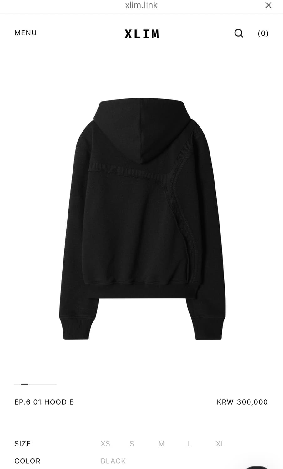s)xlim ep6 01 hoodie 상품이미지2