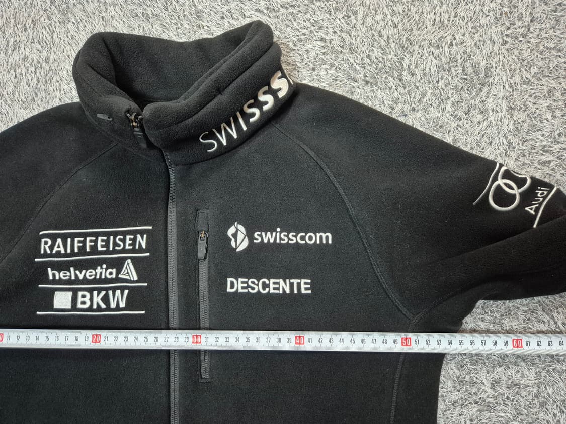 데상트 남성 스키팀 플리스 자켓 100 상품이미지10