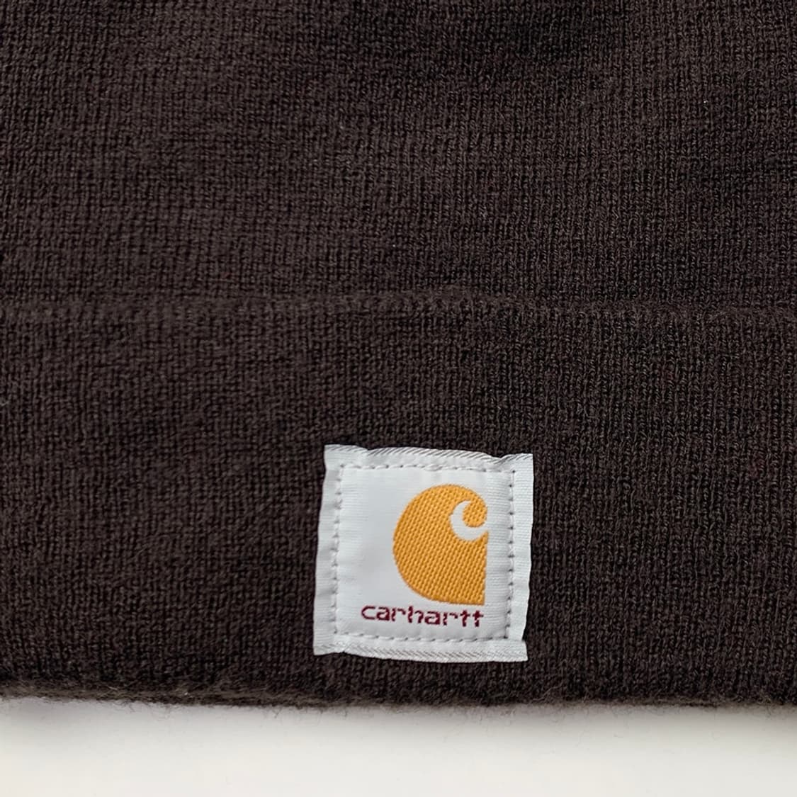 [OS/정품] 칼하트 다크 브라운 남여공용 비니
 상품이미지2