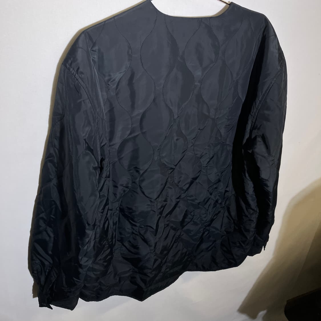 2XL)에잇세컨즈 빅사이즈 깔깔이 자켓 상품이미지5