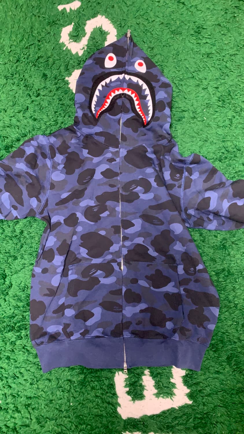 베이프 후드집업 상품이미지2