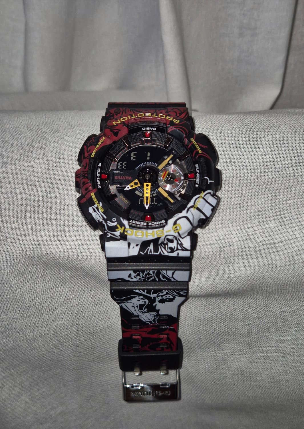 지샥 원피스 콜라보 GA-110JOP 상품이미지4