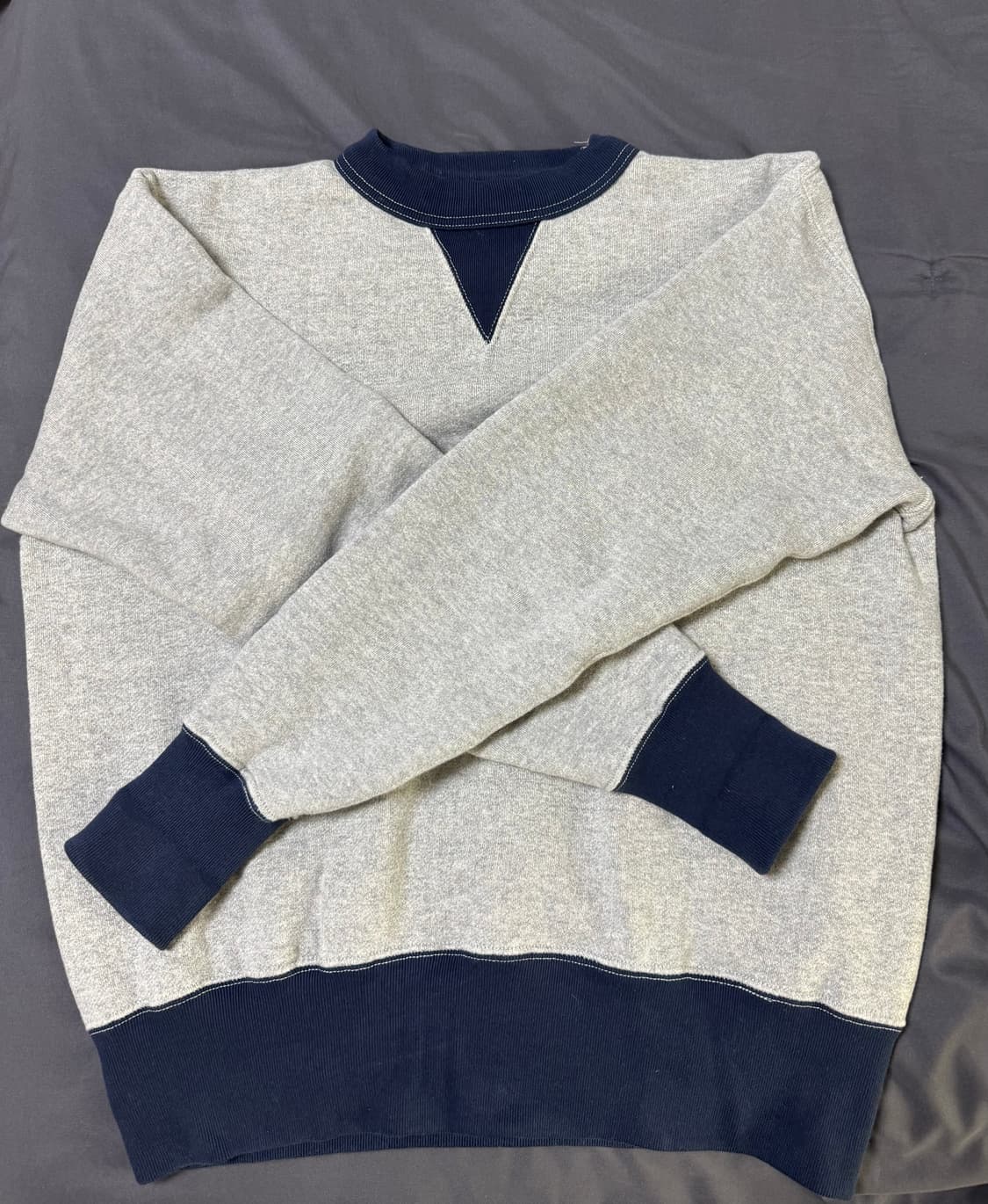 L 곤조 쿠쉬맨 스웻셔츠 맨투맨 곤쉬맨 쿠시맨 상품이미지1