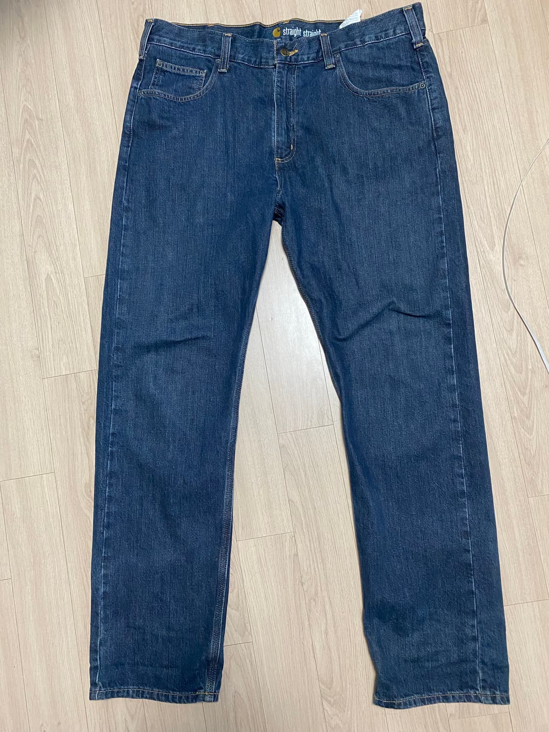 칼하트 스트레이트 진 36x38 상품이미지1