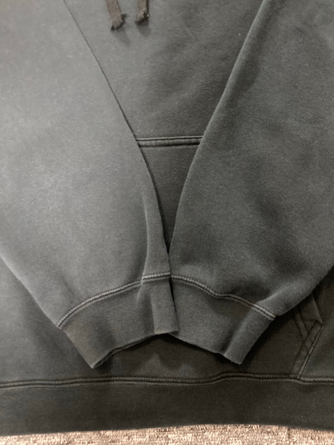 나이키 블랙 후드티 XL 상품이미지4