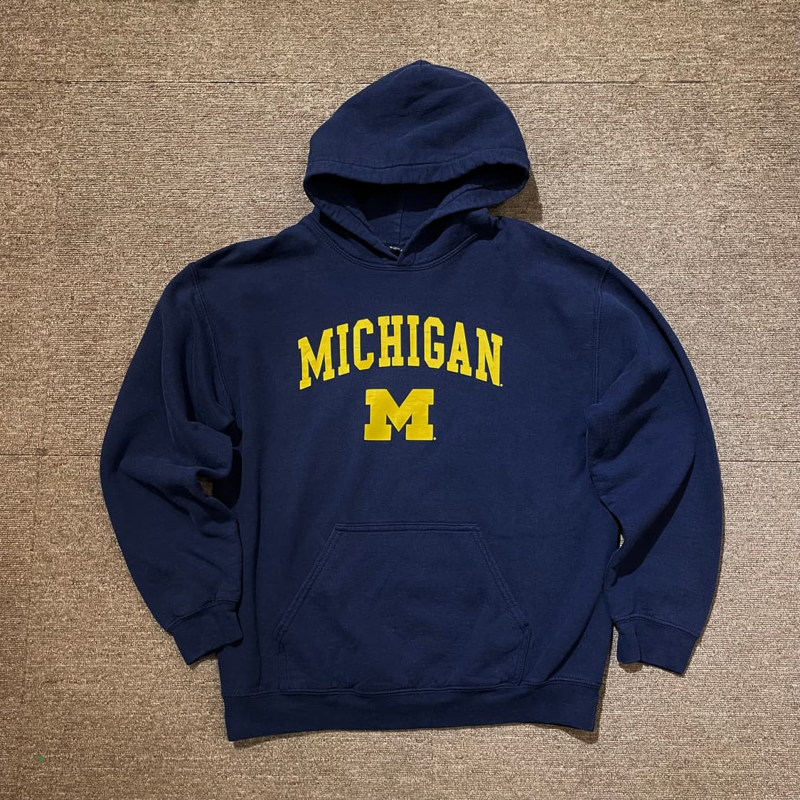 아메리칸 빈티지 미시간 유니버시티 프린팅 후드티 상품이미지1