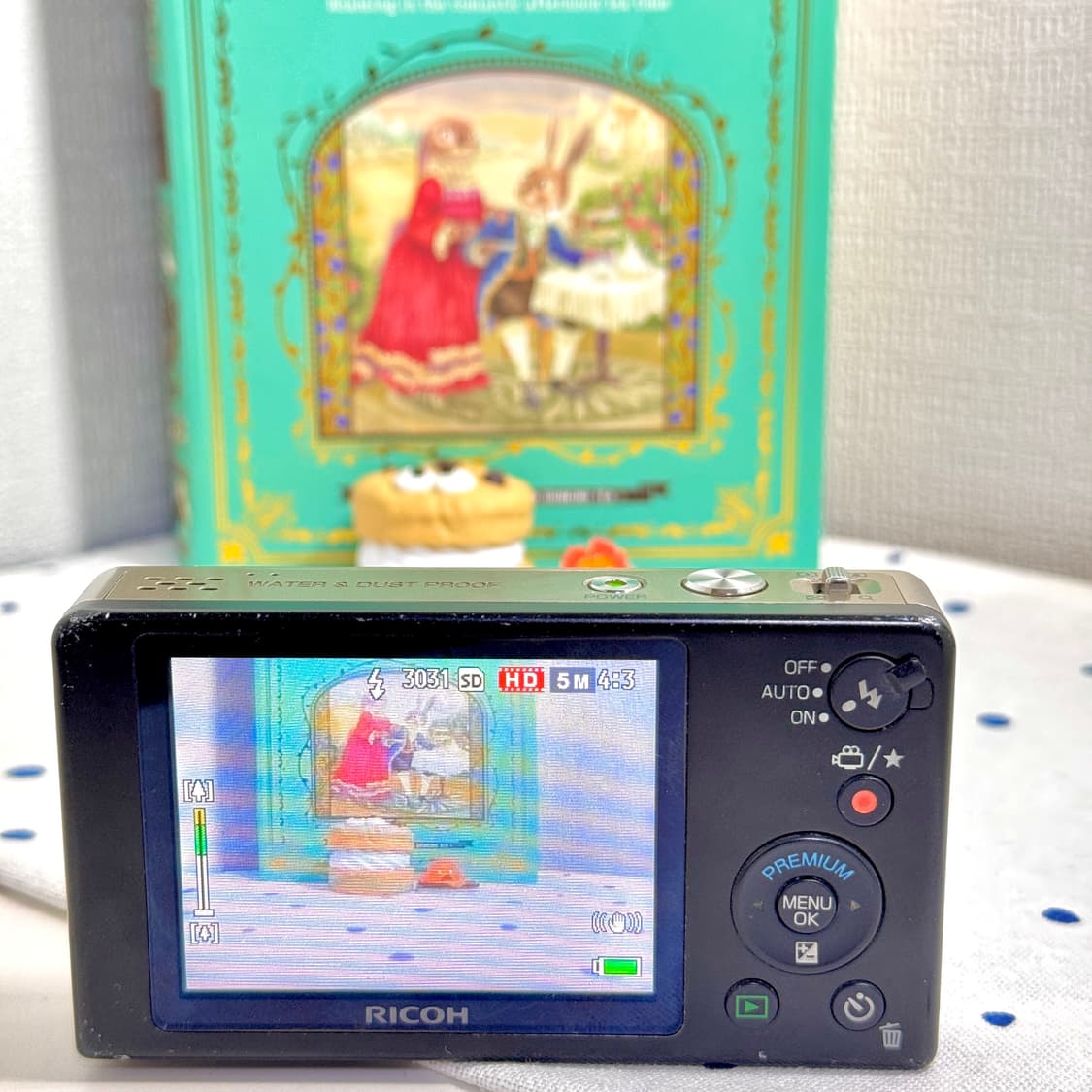 리코 PX 실버 빈티지디카 상품이미지8